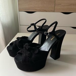 YSL high heels